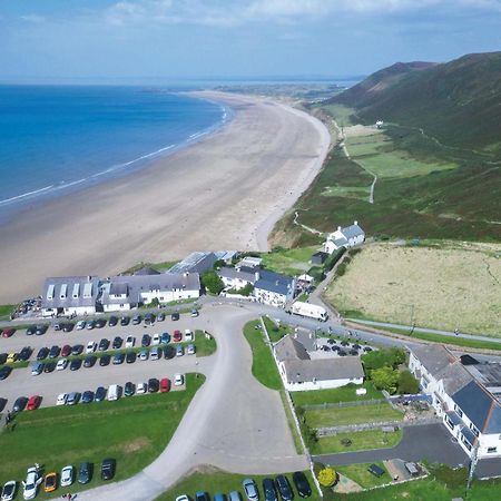 Channel View - 3 Bedroom House - Rhossili Bay Oxwich Extérieur photo