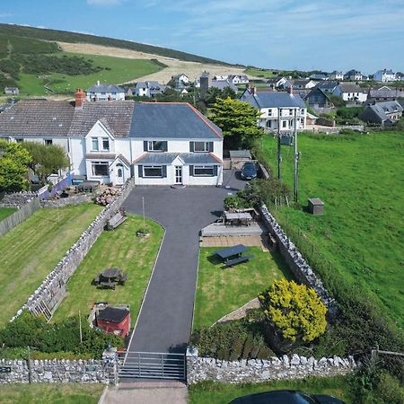 Channel View - 3 Bedroom House - Rhossili Bay Oxwich Extérieur photo