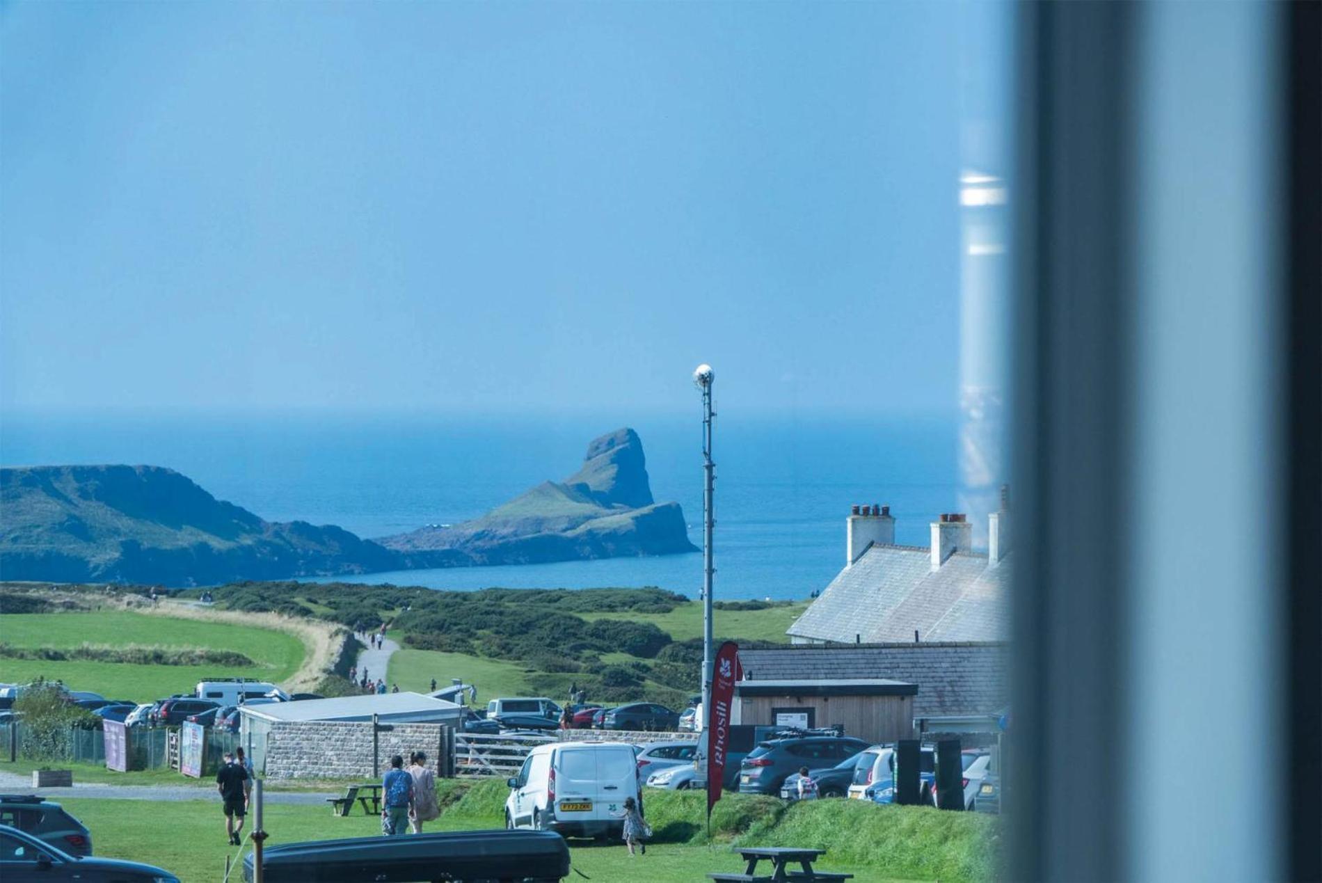 Channel View - 3 Bedroom House - Rhossili Bay Oxwich Extérieur photo