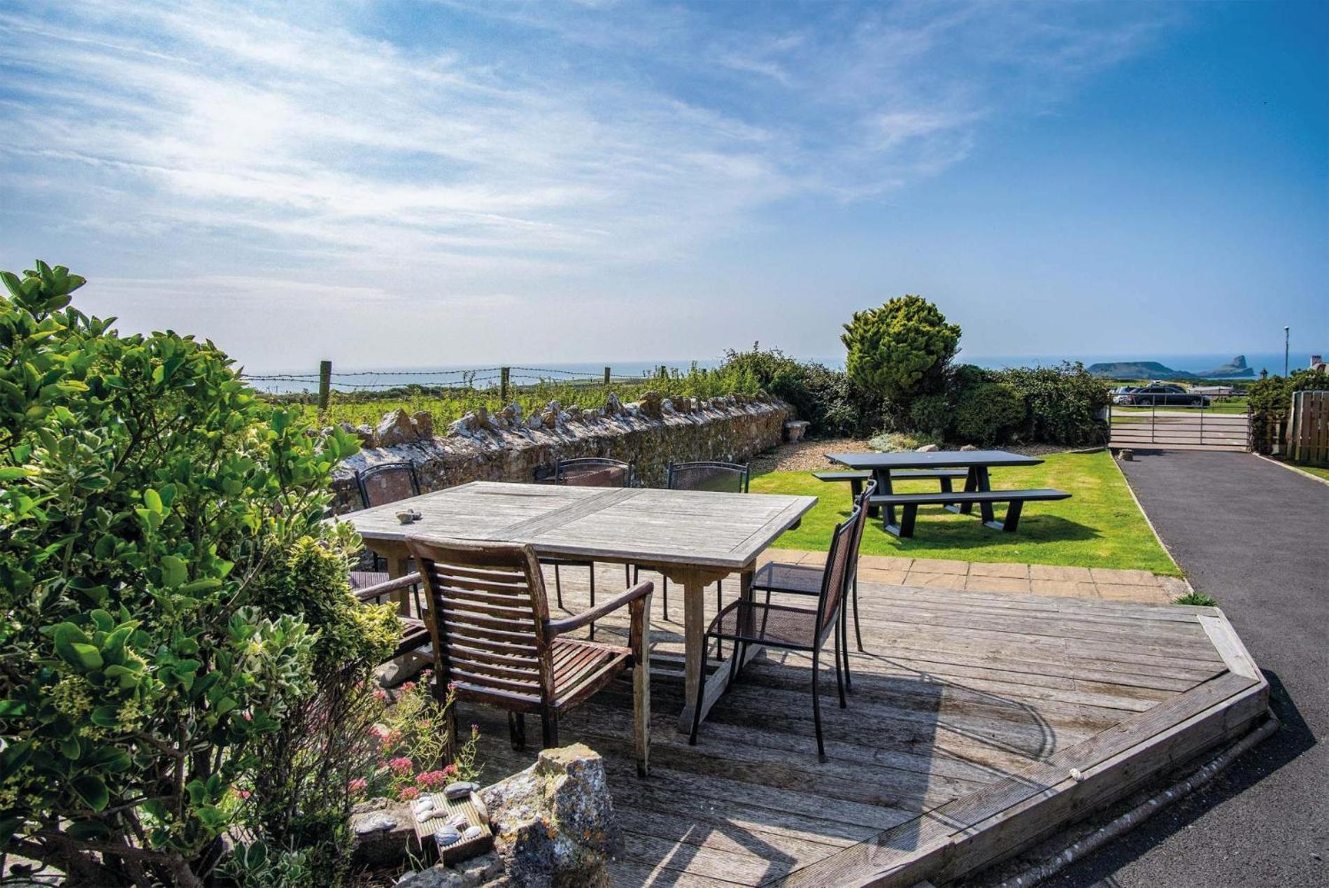 Channel View - 3 Bedroom House - Rhossili Bay Oxwich Extérieur photo