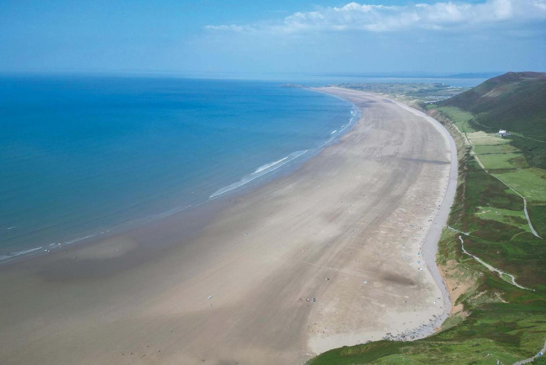 Channel View - 3 Bedroom House - Rhossili Bay Oxwich Extérieur photo