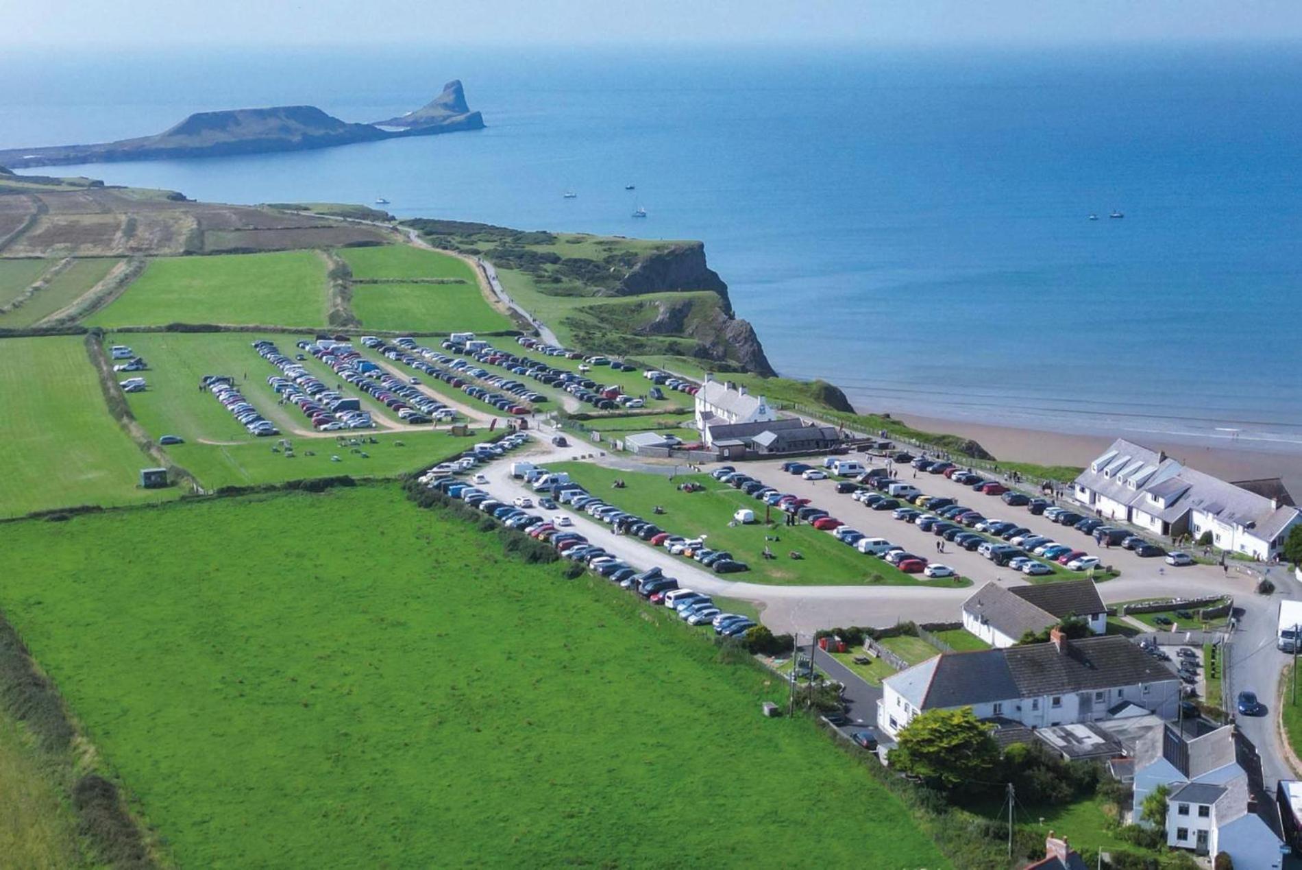 Channel View - 3 Bedroom House - Rhossili Bay Oxwich Extérieur photo