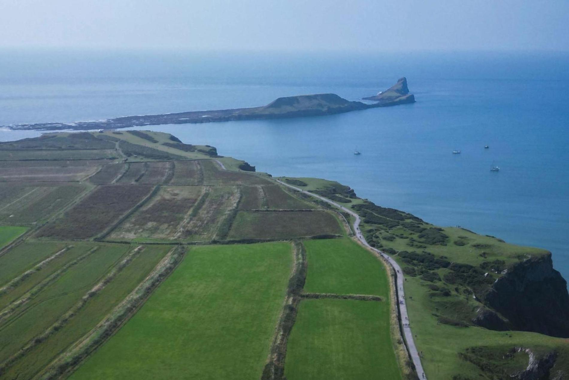 Channel View - 3 Bedroom House - Rhossili Bay Oxwich Extérieur photo