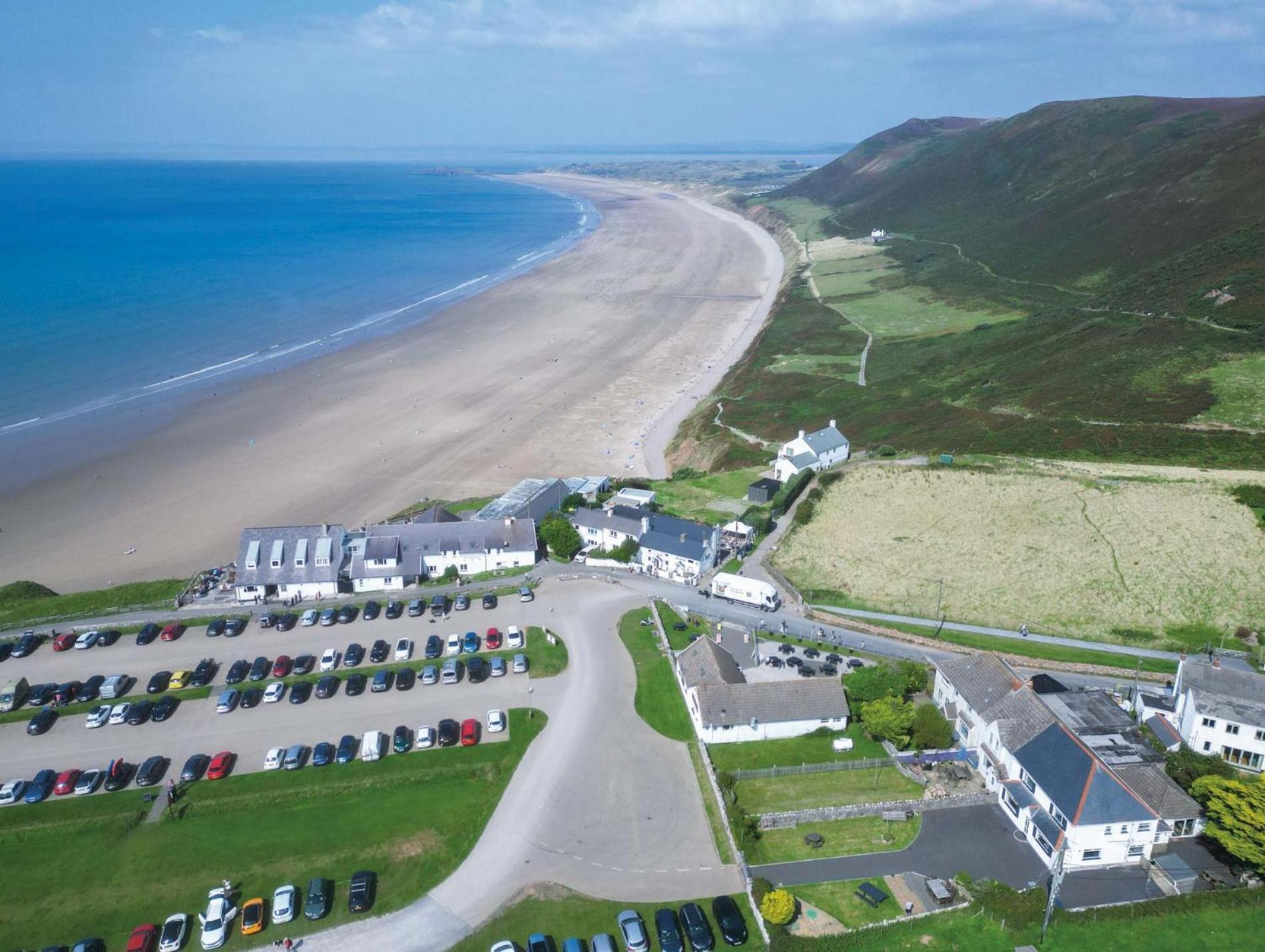 Channel View - 3 Bedroom House - Rhossili Bay Oxwich Extérieur photo