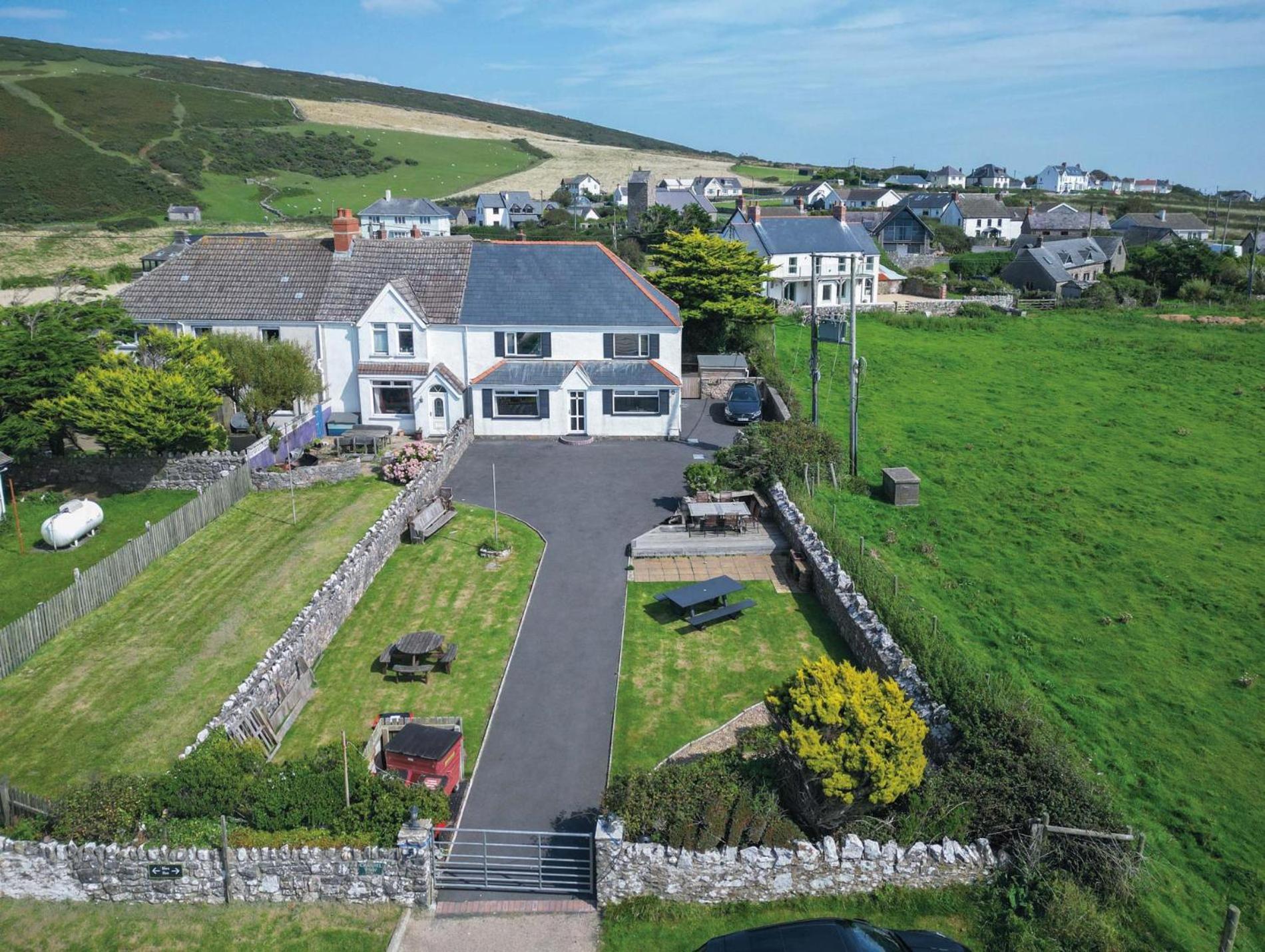 Channel View - 3 Bedroom House - Rhossili Bay Oxwich Extérieur photo