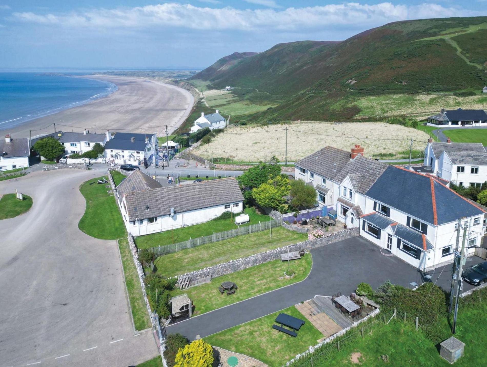 Channel View - 3 Bedroom House - Rhossili Bay Oxwich Extérieur photo