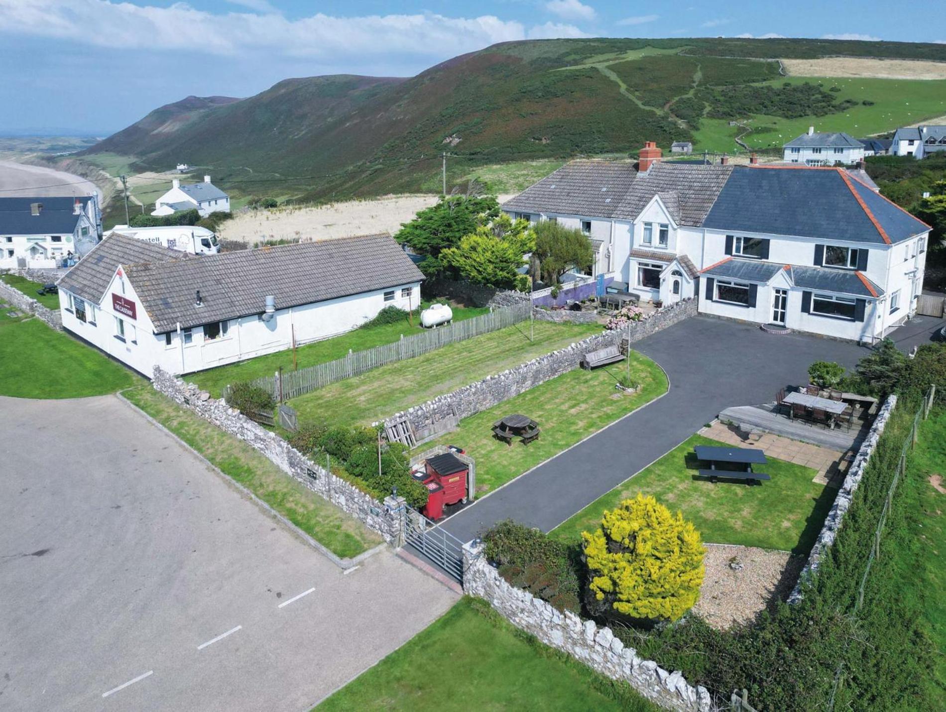 Channel View - 3 Bedroom House - Rhossili Bay Oxwich Extérieur photo